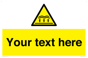 Custom Warning: Flood zone